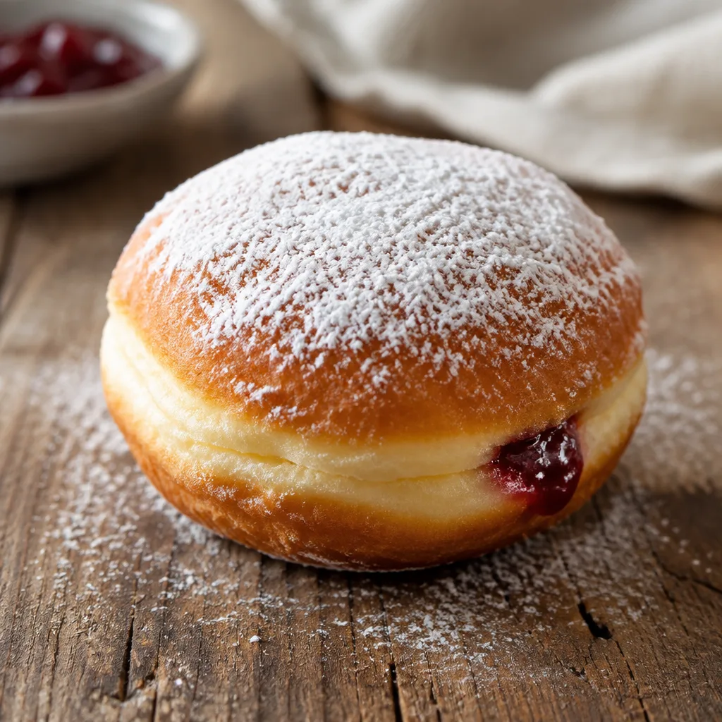 Berliner doughnut